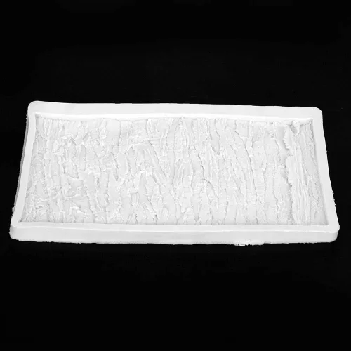 Vista 6 de Zerodis Alfombrilla antiadherente de impresión de fondant con forma de corteza de árbol, de grado alimenticio, de silicona, pan, postres