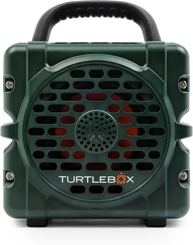 Vista 12 de Turtlebox Altavoz Bluetooth para exteriores Cub, gris