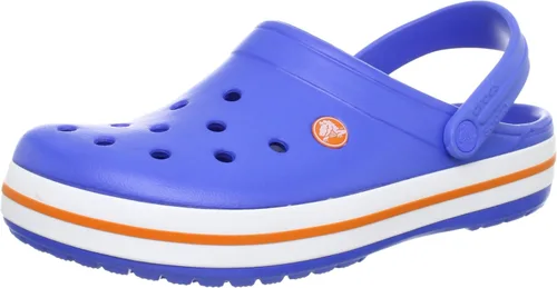 Vista 67 de Crocs Crocband - Zuecos para hombre y mujer Negro