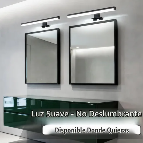 Vista 2 de Lámparas de baño enchufables de 15 pulgadas, barra de luces