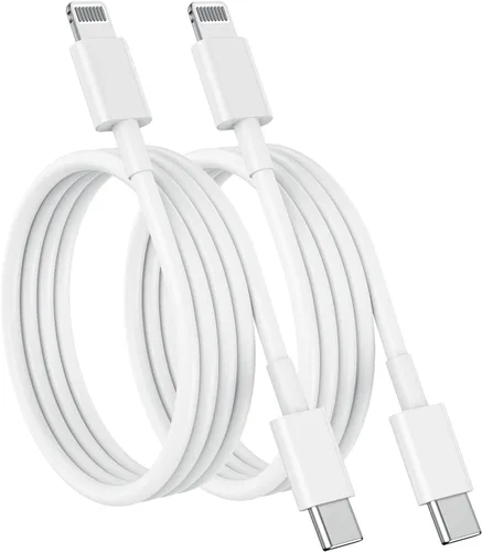 Vista 11 de Susnwere Cable de carga extra largo para iPhone de 15 pies, [certificado Apple MFi], cable USB a Lightning de 15 pies, cable de carga rápida