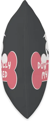 Vista 2 de jovy fits Don't Pit Bull and Bully Breed Lover - Almohada de regalo, 16 x 16 pulgadas, multicolor