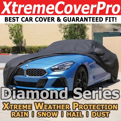 Vista 2 de Funda de coche para BMW Z4 XtremeCoverPro Diamond Series 2019, 2020, 2021, 2022, color negro