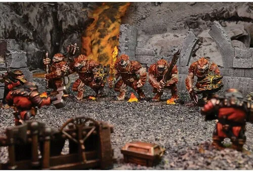 Vista 2 de Mantic Games MGKWN301 Regiments - Juego en miniatura, multicolor