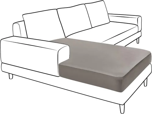 Vista 33 de Yates Home Funda de cojín de piel sintética para sofá, impermeable, elástica, para asiento de caravana, sofá biplaza, protector de muebles, funda