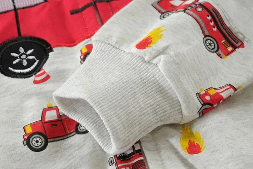 Vista 6 de Sudadera con capucha para niños pequeños, sudadera con capucha para bebé, con cremallera, abrigo de manga larga para invierno, camisas con capucha