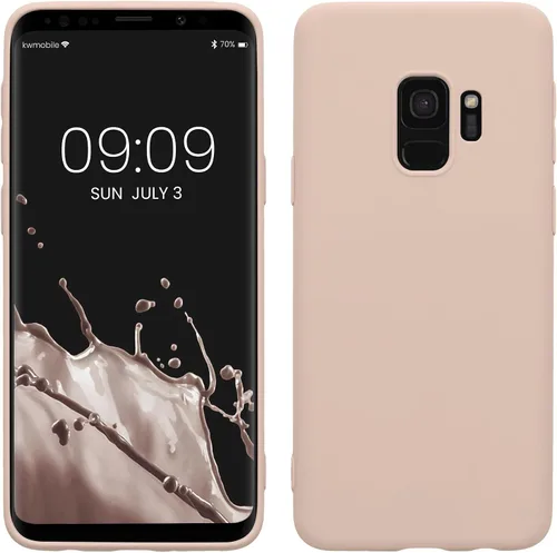 Vista 12 de kwmobile Funda compatible con Samsung Galaxy S9 - Funda protectora de silicona TPU suave y delgada - Arctic Night