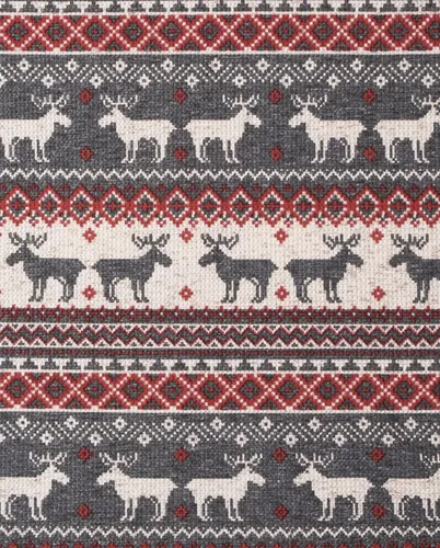 Vista 3 de The Children's Place Pijama de Navidad unisex para bebé, algodón
