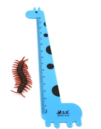 Vista 3 de Cooplay 30 piezas vintage simuladas de plástico falso ciempiés escolopendra insectos broma broma trucos terroríficos insectos para adultos divertido