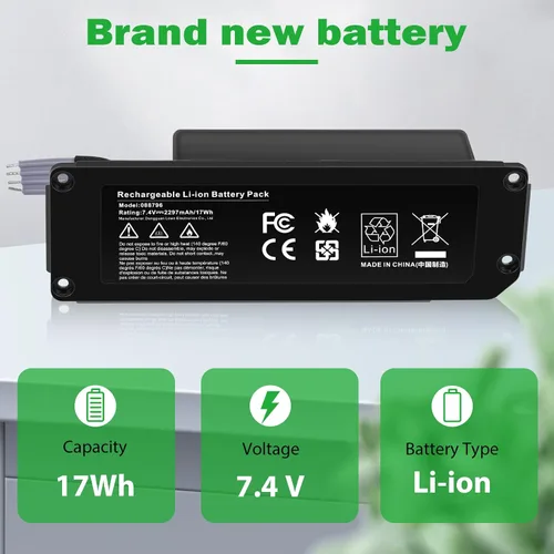 Vista 9 de Fancy Buying 2297mAh 088796 088789 088772 080841 - Batería de repuesto para Bose Soundlink Mini 2 / Soundlink Mini II Series, requiere soldadura