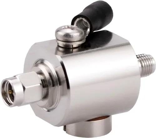 Vista 4 de SMA macho a hembra pararrayos coaxial celular y GPS SMA coaxial protector contra sobretensiones DC-6GHz 50 ohmios