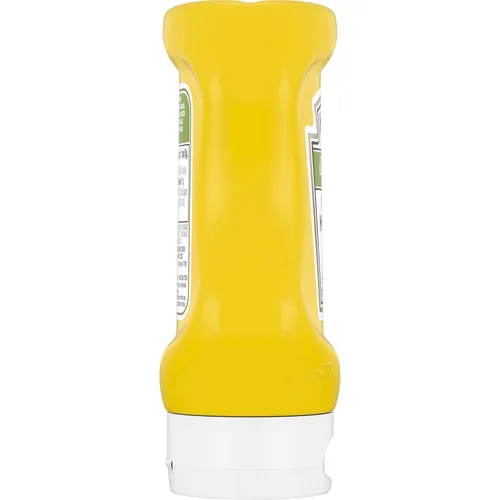 Vista 8 de Heinz Mostaza amarilla orgánica (botella de 227 g)