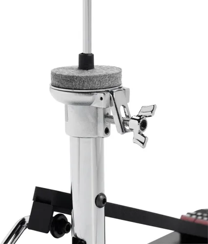 Vista 4 de DW 5000 Series Lowboy Hi-hat Stand Con Platillos