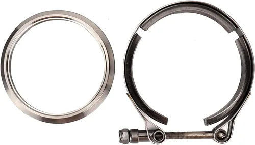 Vista 8 de Pulsar Turbo PSR3582 GENII - Rueda compresor de doble rodamiento de bolas, Turbo Billet doble Vband 1.01 A/R+un adaptador Vband a T4