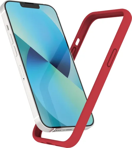 Vista 37 de Funda de silicona líquida para iPhone 12/12 Pro de 6.1 pulgadas, color negro [Absorción de golpes] [Protección de borde elevado]