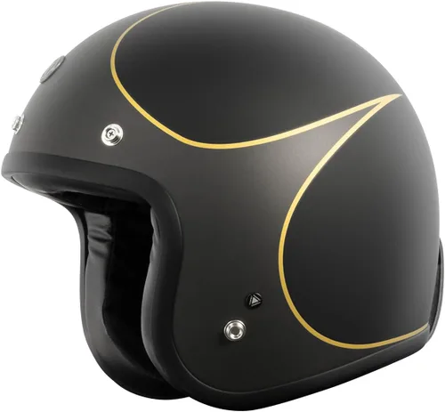 Vista 20 de TORC T50/Del Mar Casco de Motocicleta con Cara Abierta 3/4 con Gráficos