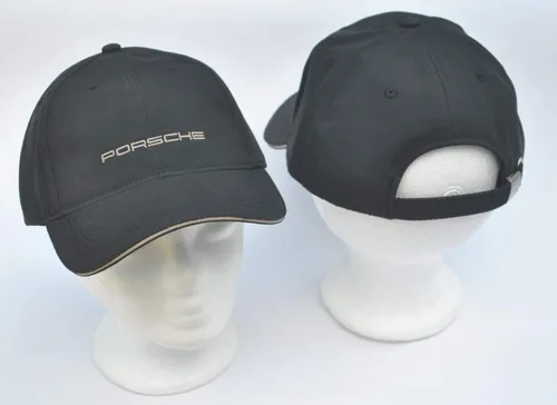 Vista 6 de Porsche Classic, gorra de béisbol, color negro