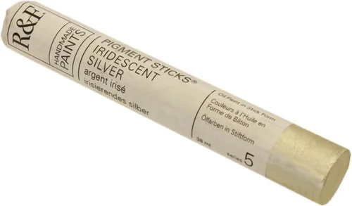 Vista 68 de R&F Handmade Paints - Pigmento profesional al óleo en barra, naranja lizarina, 6.4 fl oz