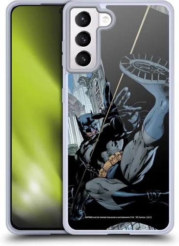 Vista 313 de Head Case Designs Funda de gel Hush con licencia oficial de Batman DC Comics #608 para cómics [protección de grado militar] compatible con Google