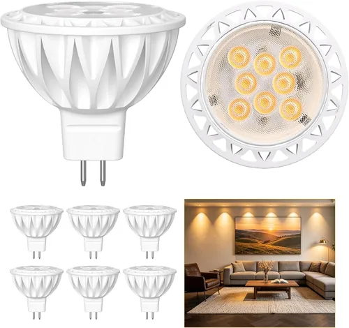 Vista 14 de MR16 Bombillas LED GU5.3 12 V 3 W (equivalente a 35 vatios) 2700 K