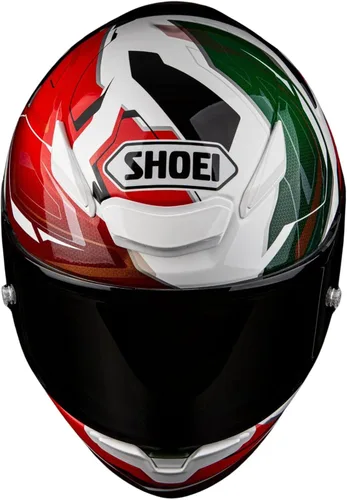 Vista 2 de Shoei RF-1400 Capriccio - Casco integral para motocicleta