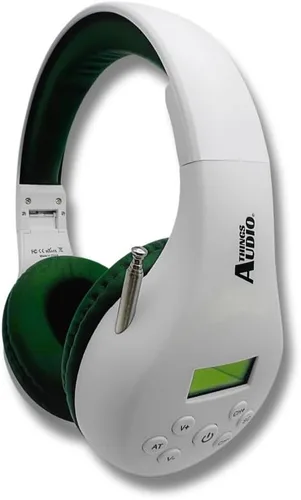 Vista 12 de Auriculares de radio FM personales portátiles con antena extraíble para gran recepción, caminar, trotar, relajarse, escuela, radio conversacional
