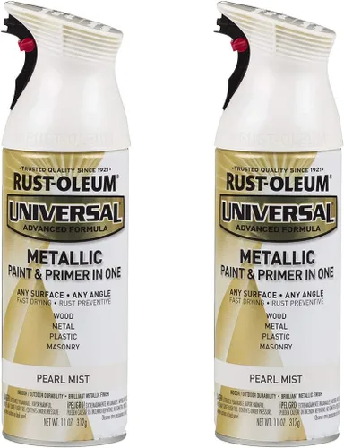 Vista 13 de Rust-Oleum Pintura en aerosol metálica universal para todas las superficies, cobre envejecido Cobre (Aged Copper)