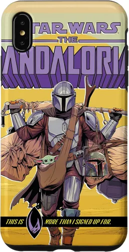 Vista 11 de iPhone 16 Star Wars The Mandalorian Grogu Más de lo que me inscribí en la funda