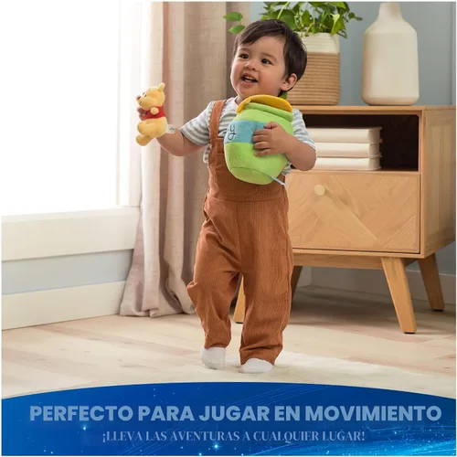Vista 7 de GUND Disney Winnie the Pooh - Juego de 4 piezas de juguetes sensoriales