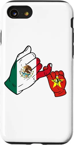 Vista 13 de iPhone 15 Parent and child Mexico Vietnam family Case