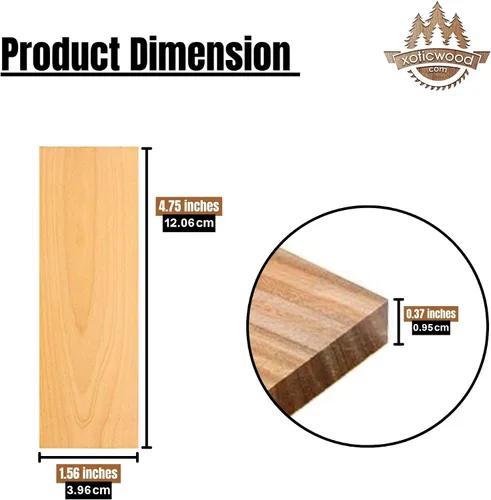 Vista 22 de IECAP LLC Paneles de madera a espejo de madera de palo negro africano para mango de cuchillo – Materiales para mango de cuchillo – Escalas