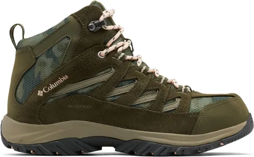 Vista 6 de Columbia Zapatos de senderismo impermeables Crestwood Mid para mujer