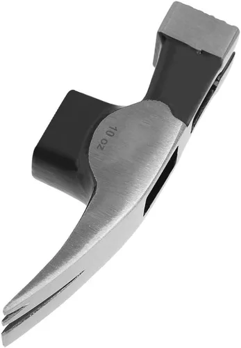Vista 9 de Cabeza de ángulo recto 10oz martillo de acero de alto carbono reemplazo herramienta de carpintería resistente para carpintero