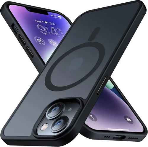 Vista 13 de VOFATA Funda para iPhone 18 Pro Max, iPhone 17 Pro Max con soporte para cámara Stash, apto para MagSafe, protección de grado militar de 10 pies