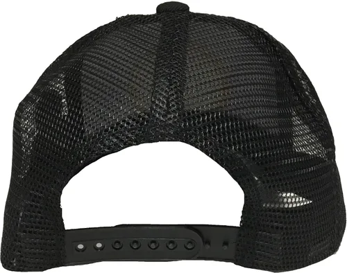 Vista 2 de Michoacan Logo Federal sombrero gorra de palma visera de piel de malla gorra