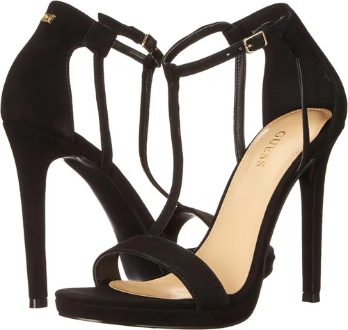 Vista 7 de GUESS Sandalia Tecru de tacón para mujer