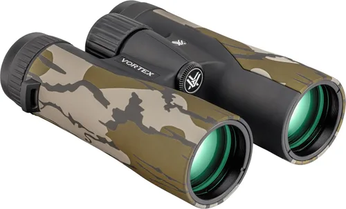 Vista 8 de Binoculares Vortex Optics Crossfire HD 10x50 - Sistema óptico HD, trípode adaptable, armadura de goma, impermeable, a prueba de niebla, a prueba