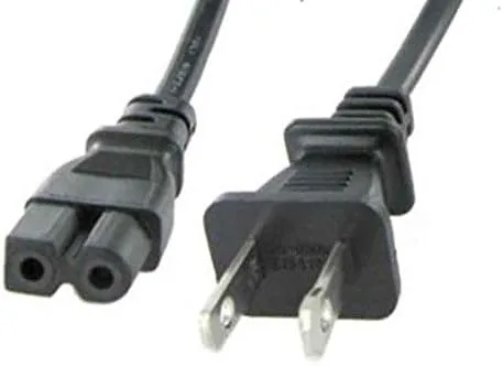 Vista 3 de BestCH Enchufe del cable de alimentación de CA para Sharp AQUOS LC-32D47UA LC-32D47U LC-32D47UT LC-32E67 LC-32E67U