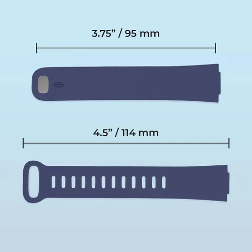 Vista 2 de Kore 2.0 Elite Fitness Tracker - Correa de repuesto para reloj de fitness suave y cómoda