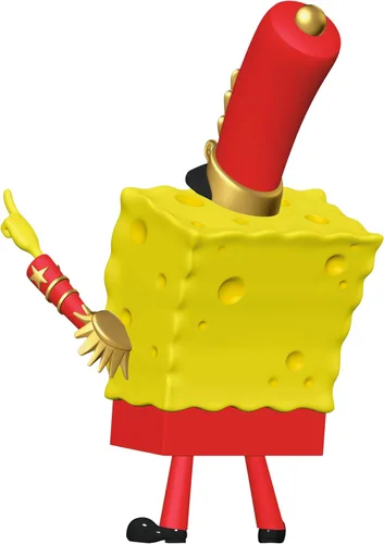 Vista 6 de Hallmark Keepsake Spongebob Squarepants Christmas Ornament (Band Geeks)