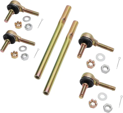 Vista 18 de Kit de extremo de barra de acoplamiento, compatible con Yamaha Banshee 350 1987-2006, Yamaha Wolverine 350 95-05, Big Bear 350 97-99, juego