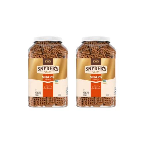 Vista 10 de Snyder's of Hanover Pretzels Butter Snaps de mantequilla, bolsa de 12 onzas