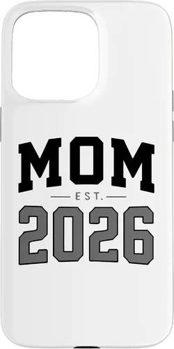 Vista 31 de Mom Est 2026 New Mother Parent New Born Child Parenthood Case for iPhone 17