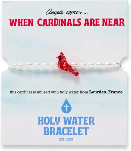 Vista 13 de Pulsera Elástica Holy Water Para Mujeres