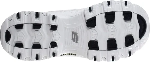 Vista 4 de Skechers - Tenis Sport D'Lites de talón abierto sin cordones para mujer