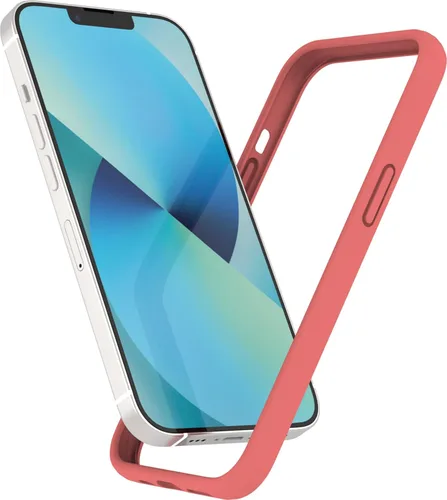 Vista 49 de Funda de silicona líquida para iPhone 12/12 Pro de 6.1 pulgadas, color negro [Absorción de golpes] [Protección de borde elevado]