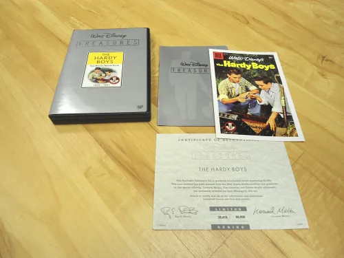 Vista 2 de Walt Disney Treasures The Hardy Boys The Mickey Mouse Club 1956-1957 DVD