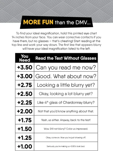 Vista 5 de eyebobs Stew Zoo - Gafas de lectura prémium para mujer, gafas de ojo de gato