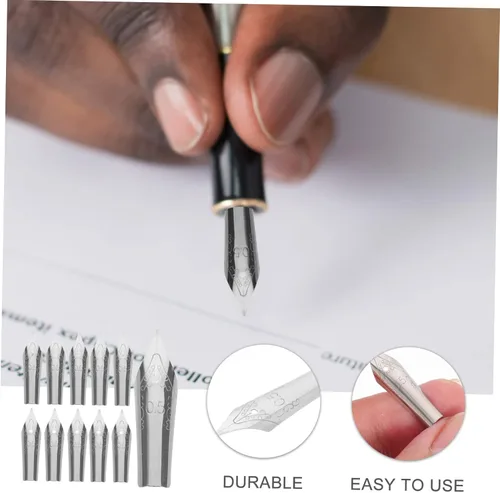 Vista 6 de Tofficu Inkwell - Juego de 30 plumas estilográficas de repuesto para pluma estilográfica, bolígrafos de repuesto para pluma estilográfica