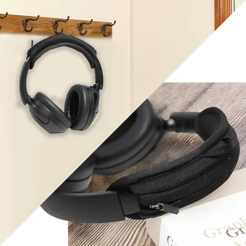Vista 8 de Adhiper - Funda para diadema para auriculares Skullcandy Sony Bose Soundcore JBL
